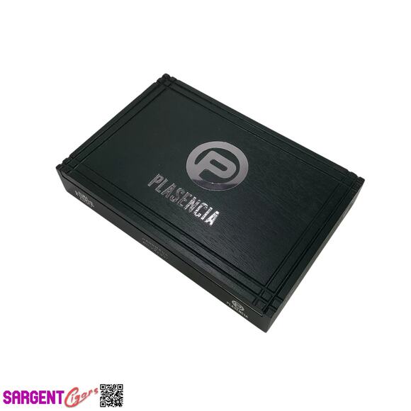 Plasencia Alma Fuerte Robusto Empty Wooden Cigar Box 9.5x6.25x1.5 - Picture 3 of 6